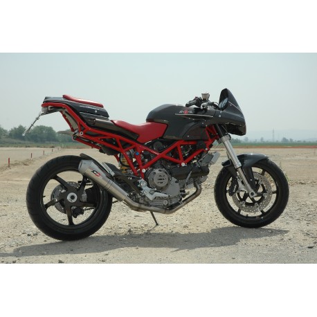 Ligne d'Echappement Qd Exhaust Tronco-cono DUCATI 1000 MULTISTRADA