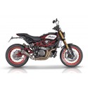 Echappement Qd Exhaust GUNSHOT INDIAN FTR 1200