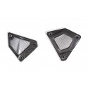 Paire de caches lateraux carbone QD EXHAUST INDIAN FTR 1200