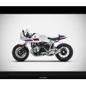Ligne d'Echappement Zard GP Non Homologué pour BMW NINE T 1200 / PURE / RACER / URBAN