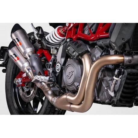 DÉCATALYSEUR D'ECHAPPEMENT QD EXHAUST INDIAN FTR 1200