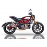 Echappement Qd Exhaust TWIN GUNSHOT INDIAN FTR 1200 0