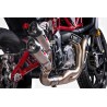 Echappement Qd Exhaust TWIN GUNSHOT INDIAN FTR 1200 1
