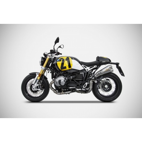 Echappement Zard haut double sortie Homologué pour BMW NINE T 1200 / PURE / RACER / URBAN