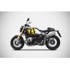 Echappement Zard haut double sortie Homologué pour BMW NINE T 1200 / PURE / RACER / URBAN 0