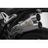 Echappement Zard haut double sortie Homologué pour BMW NINE T 1200 / PURE / RACER / URBAN 2