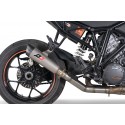 Décatalyseur D'Echappement Qd Exhaust KTM 1290 SUPERDUKE 2015-2019