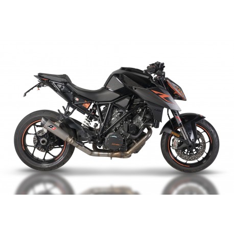 Echappement Qd Exhaust Tri-cone KTM 1290 SUPERDUKE 2015-2019