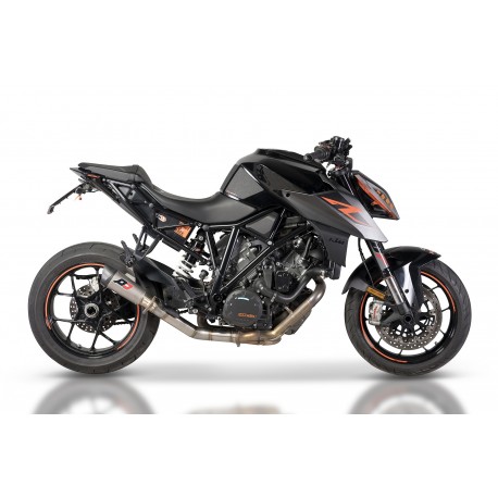 Echappement Qd Exhaust GUNSHOT KTM 1290 SUPERDUKE 2015-2019