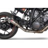 Echappement Qd Exhaust GUNSHOT KTM 1290 SUPERDUKE 2015-2019 2