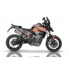 Echappement Qd Exhaust Tri-cone KTM 790 DUKE 2017-2020 0