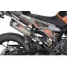 Echappement Qd Exhaust Tri-cone KTM 790 DUKE 2017-2020 1