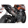 Echappement Qd Exhaust Tri-cone KTM 790 DUKE 2017-2020 2