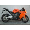 Demie ligne d'ECHAPPEMENT QD EXHAUST MAGNUM KTM RC8 2008-2012 0
