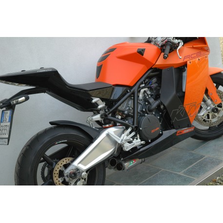 Demie ligne d'ECHAPPEMENT QD EXHAUST MAGNUM KTM RC8 2008-2012