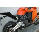 Demie ligne d'ECHAPPEMENT QD EXHAUST MAGNUM KTM RC8 2008-2012
