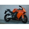 Demie ligne d'ECHAPPEMENT QD EXHAUST MAGNUM KTM RC8 2008-2012 2