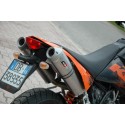ECHAPPEMENT QD EXHAUST MAGNUM KTM 950 SUPERENDURO 990 SUPERENDURO