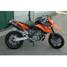 ECHAPPEMENT QD EXHAUST MAGNUM KTM 950 SUPERMOTO 990 SUPERMOTO 0