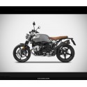 Echappement Zard haut double sortie pour BMW NINE T 1200 Scrambler