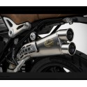 Echappement Zard haut double sortie pour BMW NINE T 1200 Scrambler