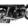 Echappement Qd Exhaust MAXCONE TRIUMPH BONNEVILLE T100 2