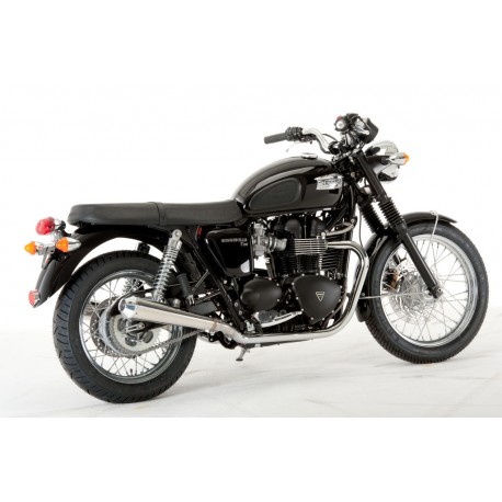 Echappement Qd Exhaust MAXCONE TRIUMPH BONNEVILLE T100