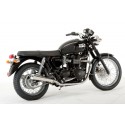 Echappement Qd Exhaust MAXCONE TRIUMPH BONNEVILLE T100