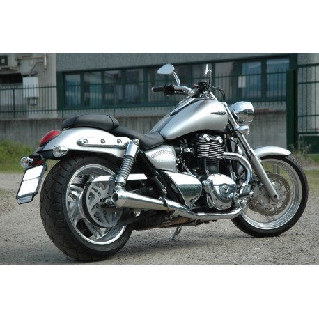 Echappement Qd Exhaust MAXCONE TRIUMPH THUNDERBIRD