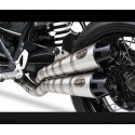 Ligne d'Echappement Zard 2-1-2 Titane racing BMW R NINE T 1200