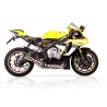 Echappement Qd Exhaust GUNSHOT YAMAHA YZF-R1 2017-2020 0