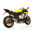 Echappement Qd Exhaust GUNSHOT YAMAHA YZF-R1 2017-2020