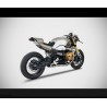 Ligne d'Echappement Zard 2 en 2 Titane racing BMW R NINE T 1200 2