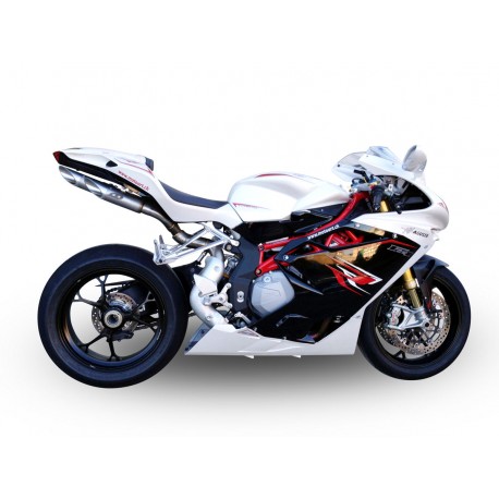 Echappement Qd Exhaust Power Gun MV AGUSTA F4 2010-2018
