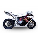 Echappement Qd Exhaust Power Gun MV AGUSTA F4 2010-2018
