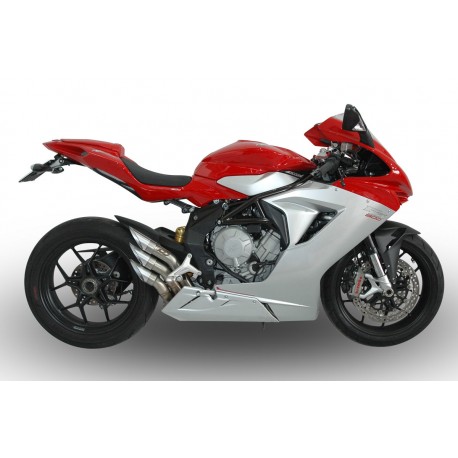 Echappement Qd Exhaust Power Gun MV AGUSTA F3