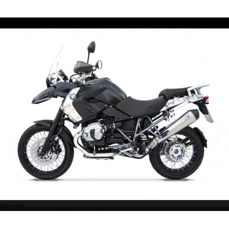 Echappement Zard conique Bmw R1200GS 2010-2012