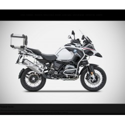 Silencieux pot d'Echappement Zard PENTA Bmw R1200GS 2013-2018