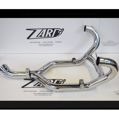 Collecteur d'Echappement Zard racing Bmw R1200R 2009-2010 Collecteur d'Echappement Zard racing Bmw R1200R 2009-2010
