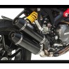 Double pot d'Echappement Superposés Zard Ducati Monster 1100 Evo 2