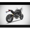 Echappement Zard Zuma Ducati Monster 797 1