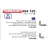 Raccord d'Echappement ARROW APRILIA 125 RS4 2017-2018 RS 125 2018-2020 0
