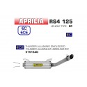 Echappement ARROW THUNDER APRILIA RS4 125 2017-2018 RS 125 2018-2020