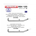 Collecteur d'Echappement ARROW APRILIA 125 RS4 2017-2018 RS 125 2018-2020