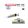 Echappement ARROW X-KONE APRILIA RS4 125 2017-2018 RS 125 2018-2020 0