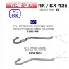 Collecteur d'Echappement ARROW APRILIA RX 125 SX 125 2018-2020 0