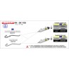 Collecteur d'Echappement ARROW APRILIA RX 125 SX 125 2018-2020 1
