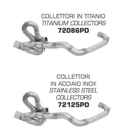 Collecteur d'Echappement ARROW APRILIA SX-V 4.5 SX-V 5.5