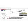 Echappement ARROW THUNDER APRILIA 750 SHIVER 2008-2016 3