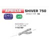 Raccord d'Echappement ARROW APRILIA 750 SHIVER 2010-2017 0